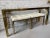 What can I say? I personally have one of these console tables in my living room (used as a sofa table) The brass on all of...