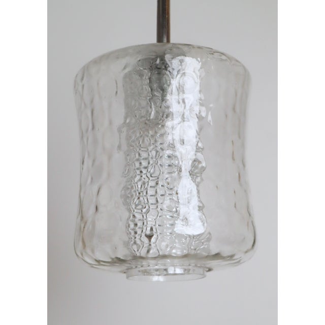 Transparent Crocodile Lamp with Two Glass Shades from Peill & Putzler, 1960s For Sale - Image 13 of 18