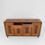 Vintage Sideboard with Geometric Decoration, 1950s For Sale - Image 6 of 10