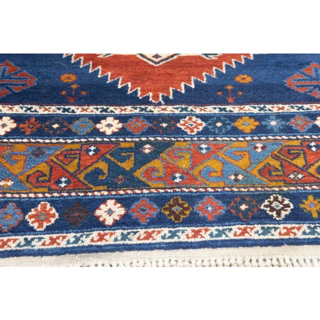 Antique Shirvan Rug 4'2'' x 6' For Sale In New York - Image 6 of 10