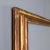 Wood Antiqu Gold Leaf Gilt Fire Frame, Italy, 19th Century For Sale - Image 7 of 10