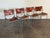 1960s Martin Visser Patinated Leather Dining Chairs For Sale - Image 13 of 18