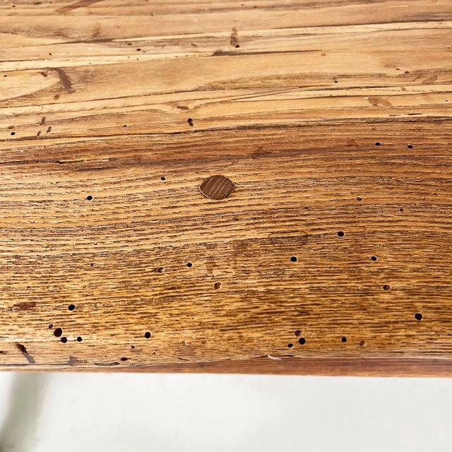 Antique Italian Wooden Dining Table, 1890s For Sale - Image 11 of 18