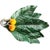 Mid-Century Majolica Leaf Bowl with Medlars from Secla, Portugal, 1970s For Sale - Image 9 of 9