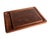 Offered is a mid 20th Century Dansk brand staved Teak wood butcher carving board and charcuterie tray for cheese and...