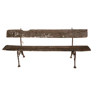 French Park Bench For Sale