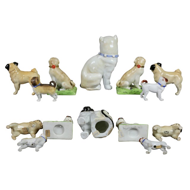 Lifetime collection by many makers from many countries. All with cute expressions.