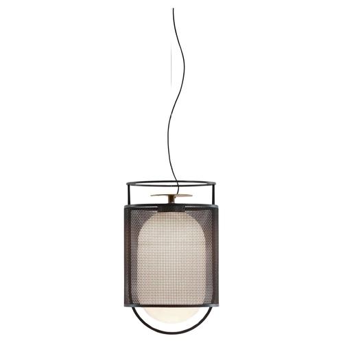 Denglong T Pe Suspension Lamp in Steel and Fiberglass by Neri and Hu for Parachilna For Sale - Image 12 of 12