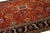 2020s Room Sized Modern Serapi-Style Wool Rug in Rust- Red With Allover Floral Design For Sale - Image 5 of 9