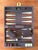 Textile Vintage Corduroy Backgammon Game in Case, Complete For Sale - Image 7 of 7