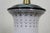 The Marbro Lamp Company Mid 20th Century Marbro Chinese Famille Rose Porcelain Peacock Vase 2 Light Pull Chain Lamp 31" For Sale - Image 4 of 18