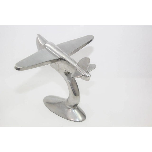 Art Deco Airplane Sculpture of the Boeing 314 Clipper Cast Aluminium