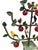 American Monumental Tole Espalier With Birds and Apples For Sale - Image 3 of 12