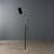 Vintage Floor Lamp in Aluminium and Metal, 1960s For Sale - Image 9 of 10