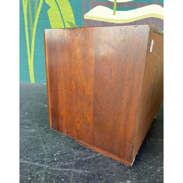 Lane Brutalist Paul Evans Style Nightstand Pair For Sale - Image 12 of 15