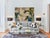 This large-scale acrylic and mixed media painting on canvas by Susan Foley, named "Distant Memory" was inspired by the...