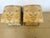 Traditional Lexington Upholstered Stools/Ottomans With Nailheads -a Pair For Sale - Image 3 of 13