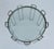 C1970's Saporiti Italia Polished Chrome Over Steel & Glass Stacking, Nesting Tables - Set of 3 For Sale - Image 17 of 18