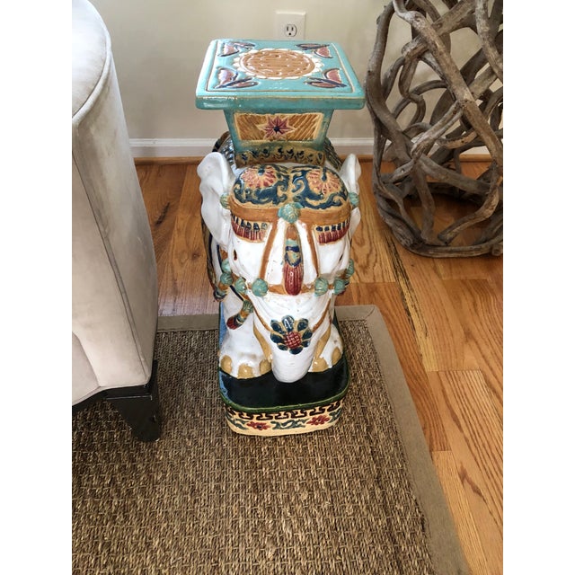 Mid Century Garden Seat For Sale - Image 4 of 10