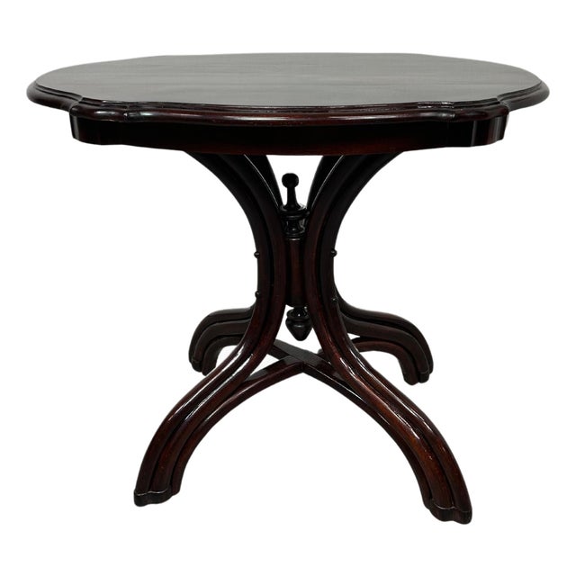 Bentwood Table attributed to Michael Thonet for Thonet, 19th Century For Sale