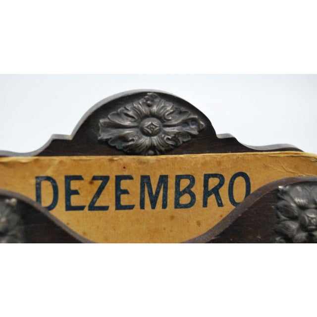 Inkwells with Wooden Base For Sale - Image 12 of 13