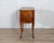 Late 19th-Century French Walnut Bedside Cabinet with Hidden Writing Desk For Sale - Image 10 of 11