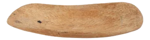 Early 20th Century Large Primitive Carved Wooden Trencher