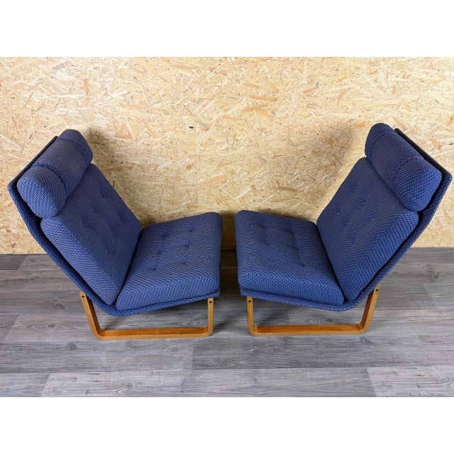 Mid-Century Easy Chairs by Magnus Oelsen A/S, Durup, Denmark, 1960s, Set of 2 For Sale - Image 17 of 18