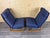 Mid-Century Easy Chairs by Magnus Oelsen A/S, Durup, Denmark, 1960s, Set of 2 For Sale - Image 17 of 18
