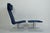 Mid-Century Modern Vintage Lounge Chair and Ottoman by Dieter Rams for Vitsoe, 1970s, Set of 2 For Sale - Image 3 of 18