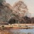 George Griff Griffiths Original Yorkshire Watercolor Painting Swinsty Reservoir For Sale - Image 4 of 12