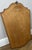 Vintage French Louis Style Oak Wall Mirror For Sale - Image 6 of 7