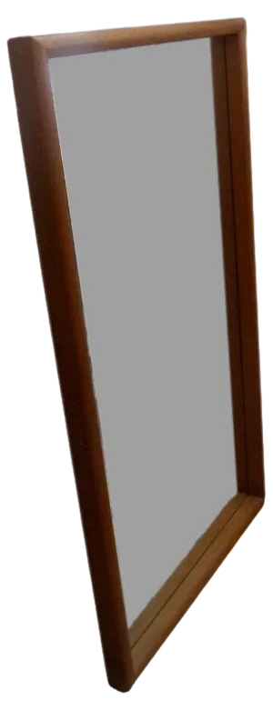 Teak No. 6 Mirror by Aksel Kjersgaard for Odder Møbler, Denmark, 1960s