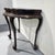 Chinese Chinese Mahogany Demilune Table For Sale - Image 3 of 6