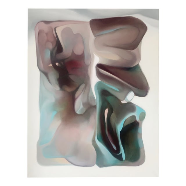 Klaudia Lata, Formation 2, 2024, Oil on Canvas For Sale