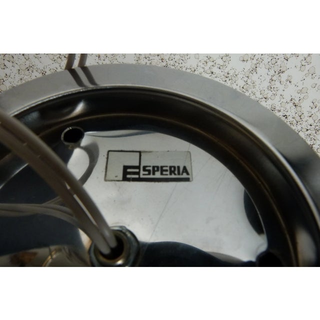 Glass Flush Mount from Esperia, 1970s For Sale - Image 6 of 9