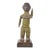 Early 20th Century Nyamwezi Beaded Wood Doll on Custom Base Tanzania For Sale