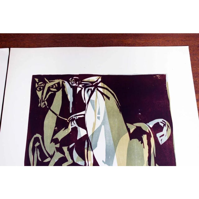 Paper Prints by Hans Studer, 1976, Set of 2 For Sale - Image 7 of 14