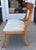 Antique Swedish Regency Klismos Side Chair - 1 of 3 For Sale In Los Angeles - Image 6 of 6