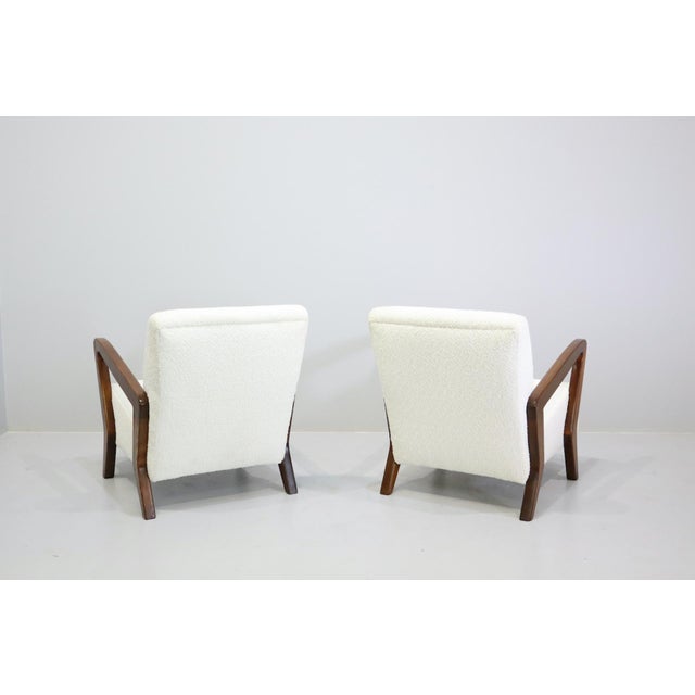 Armchairs by Gio Ponti, Italy, 1950, Set of 2 For Sale - Image 13 of 18