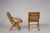 Wood Set of 20th Century Swedish Grace Bare Wood Armchairs For Sale - Image 7 of 12