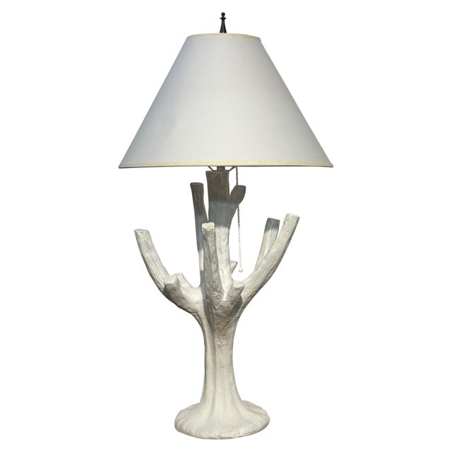 1970s A Pair of 'Twig' Table Lamps Attributed to John Dickinson, 1970's For Sale - Image 5 of 7
