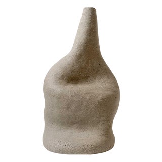 In the Windowsill III Decorative Ceramic Vase by Lillian Tørlen For Sale