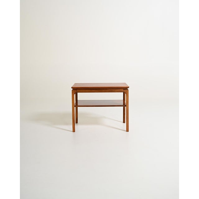 Scandinavian Mahogany Coffee Table, 1950s For Sale - Image 3 of 8