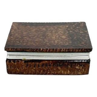 Onyx Box in Brown, France, 1970 For Sale