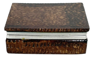 Onyx Box in Brown, France, 1970
