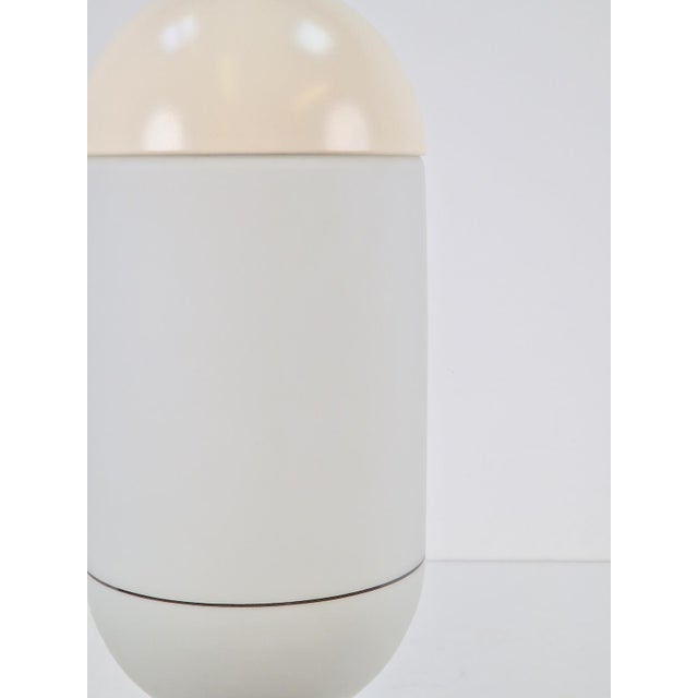 Vintage Pill Pendant Lamp in Milk Glass from Peill & Putzler, Germany, 1960s For Sale - Image 12 of 15