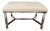 Bernhardt Cadiz Designer Upholstered Bench For Sale