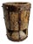Rustic Wood Vintage Pestle Pot For Sale