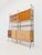 Freestanding String Shelf-System Unit Bookcase in Ash, Walnut & Metal from Koch Möbel, Germany, 1950s For Sale - Image 4 of 18